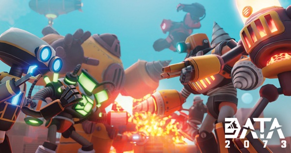 DATA2073: BATTLEDECK – Khám phá thế giới nơi máy móc thống trị
