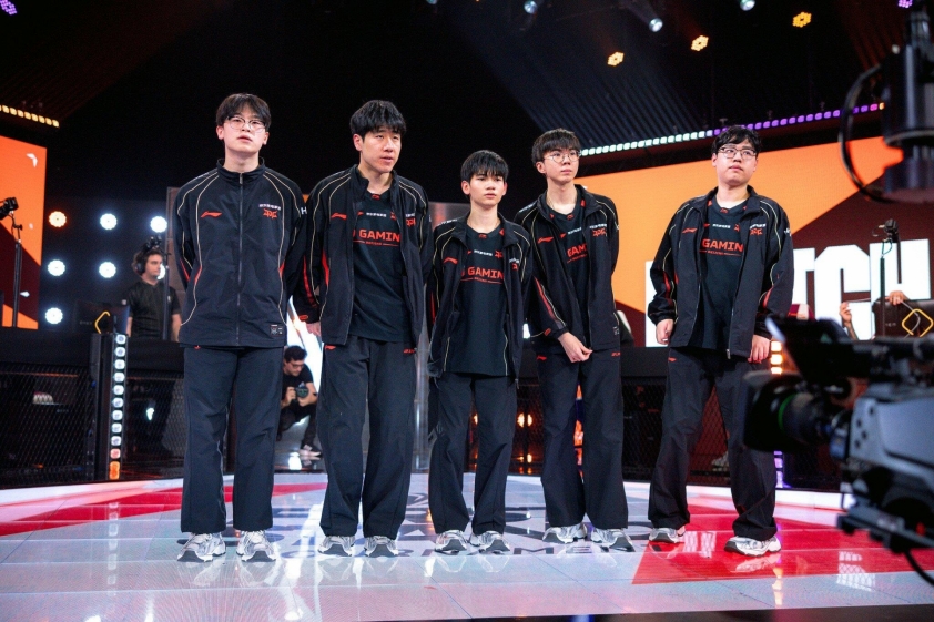 JDG đánh bại LYON, vào bán kết gặp BLG 809950