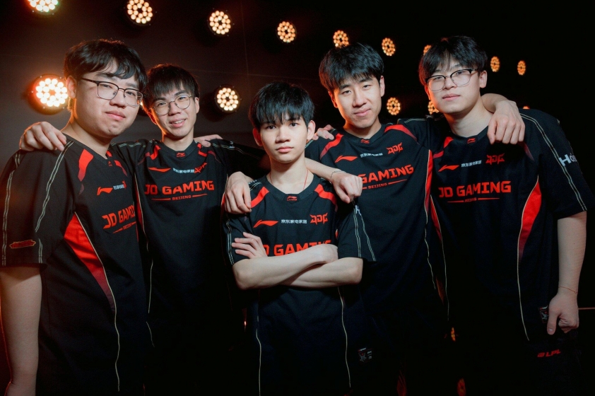 JDG hủy diệt LOUD, tranh vé vớt cùng LYON 809471