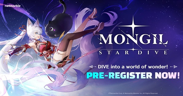 Mongil: Star Dive – Siêu phẩm ARPG “chữa lành” mở đăng ký trước