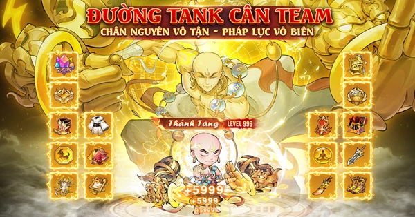 Tây Du Tầm Bảo chính thức ra mắt, nhận Giftcode và “cầm Cuốc Thỉnh Kinh” ngay