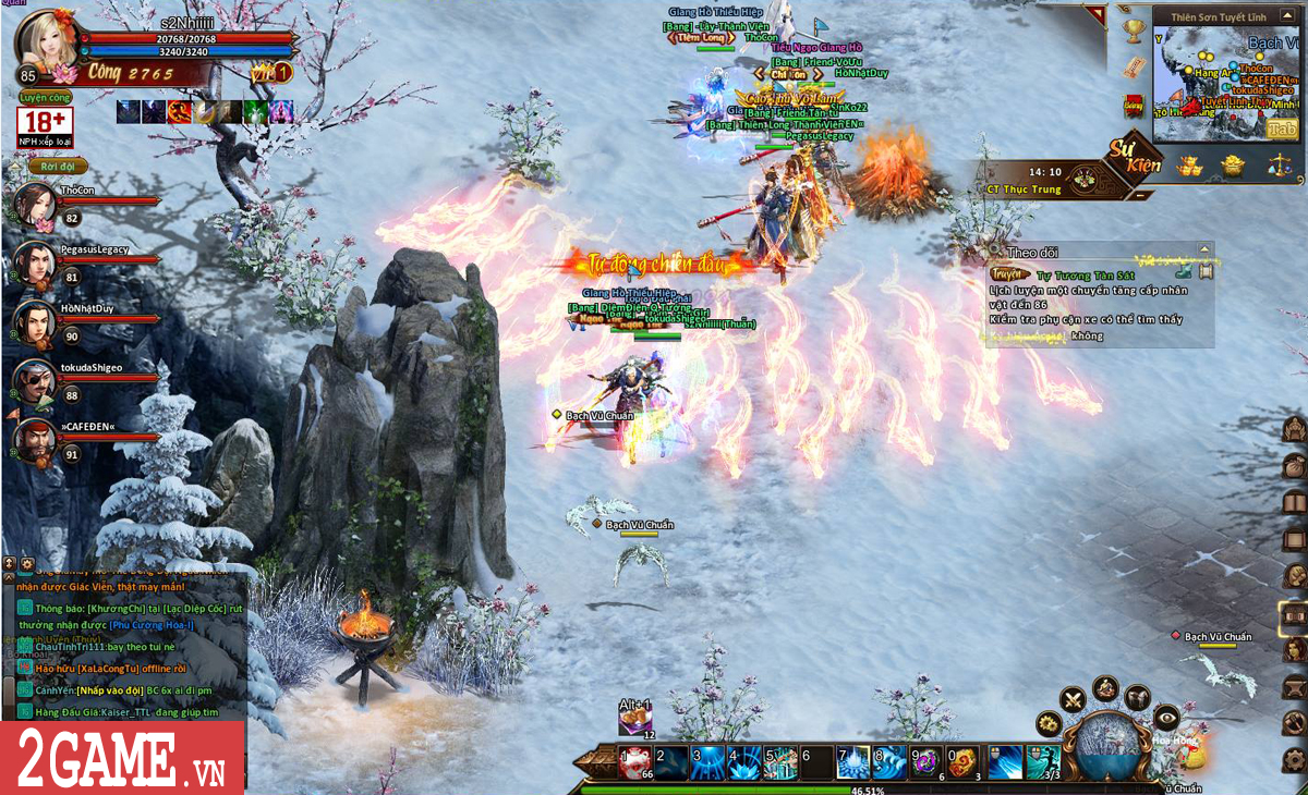 2game-ngao-kiem-vo-song-2-clip-hdd Screenshot image