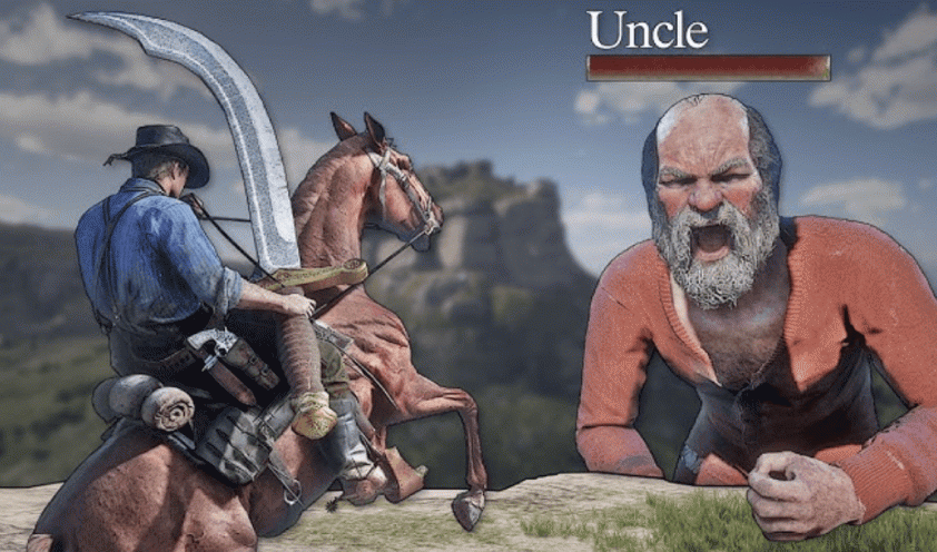 Bản mod biến Red Dead Redemption thành Elden Ring 812151