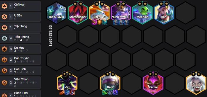 Cách chơi Đội hình Vex Nunu có tỉ lệ vào top 1 cao nhất hậu cập nhật 17.3 833940