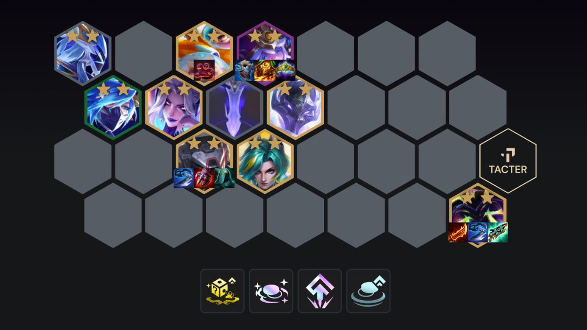 Gợi ý khung đội hình và xây dựng trang bị cho Graves EXODIA Gợi ý khung đội hình và xây dựng trang bị cho Graves EXODIA