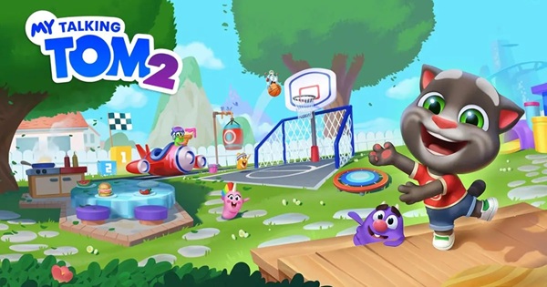 My Talking Tom 2 – Khi Sân Sau Không Còn Là “Bình Hoa Di Động”