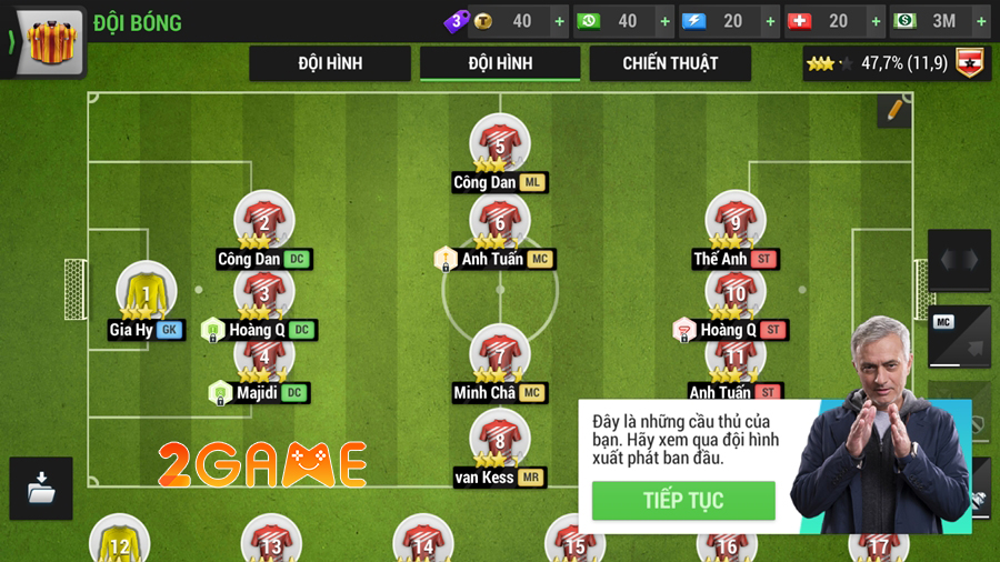 topeleven-1 Screenshot image