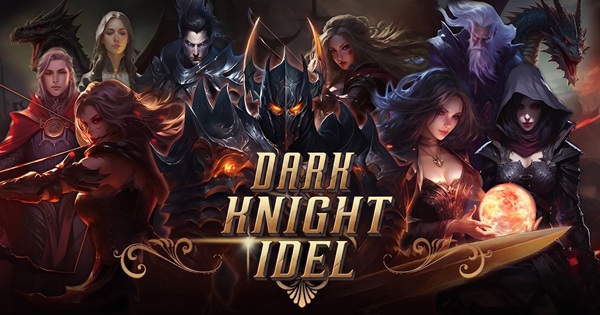 Khám phá lối chơi chặt chém rảnh tay đầy ma mị trong game Dark Knight Idle