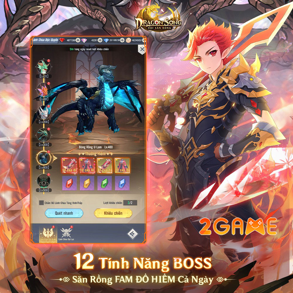 dragon-song-5 Screenshot image