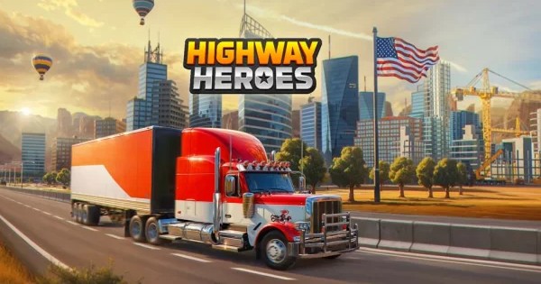 highway-heroes-1 Highway Heroes: Truck Tycoon – Game mô phỏng vận tải đưa bạn trở thành ông trùm xe tải nước Mỹ