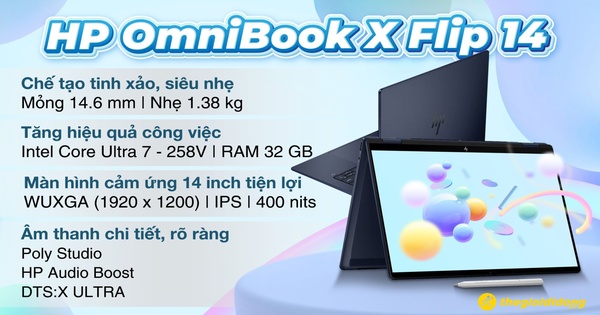 HP OmniBook và làn sóng AI PC: Laptop phổ thông ngày càng thông minh hơn 