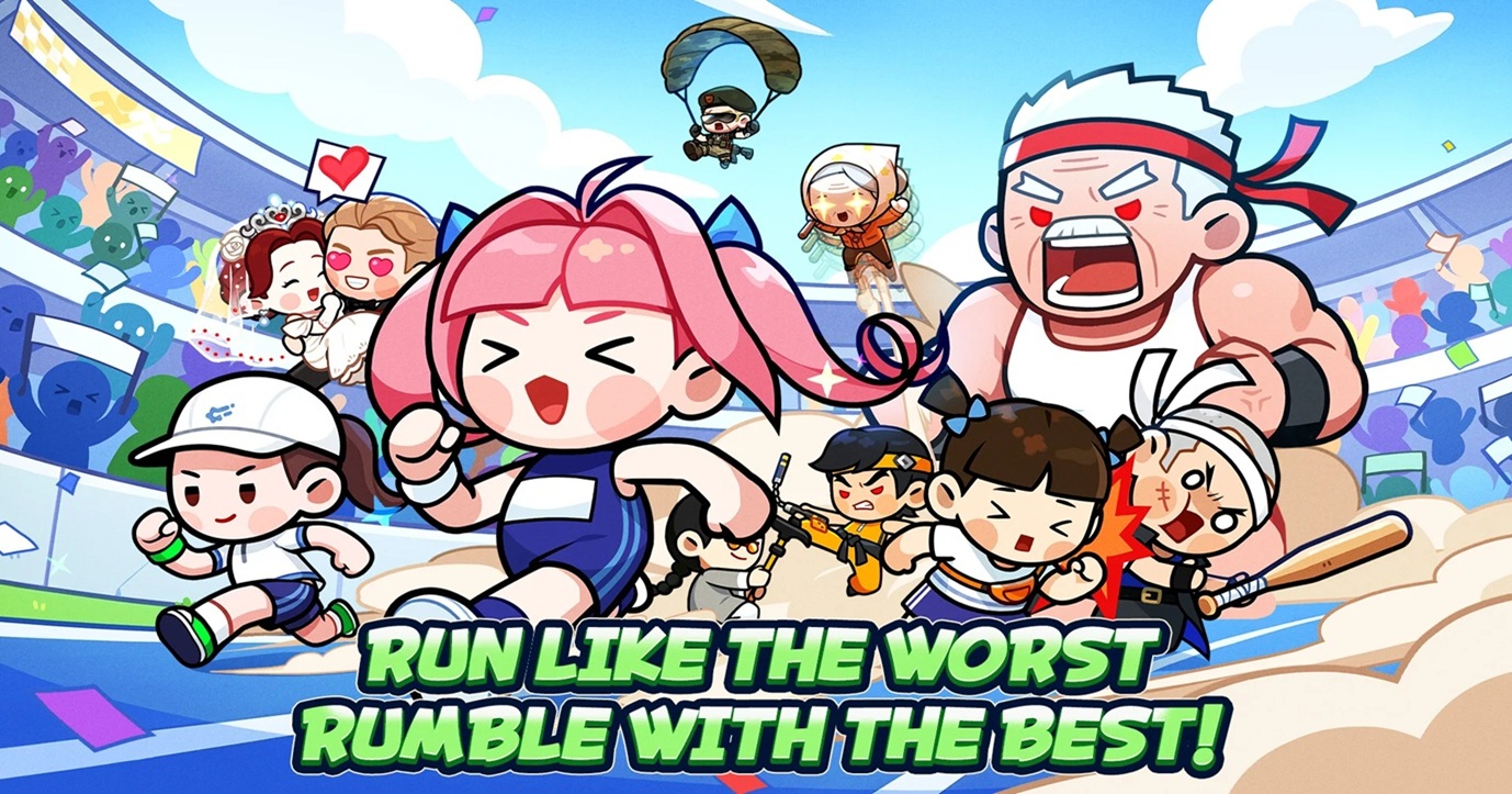 Rumble Runners – Nghệ thuật lật kèo vừa vui nhộn vừa tư duy đỉnh cao