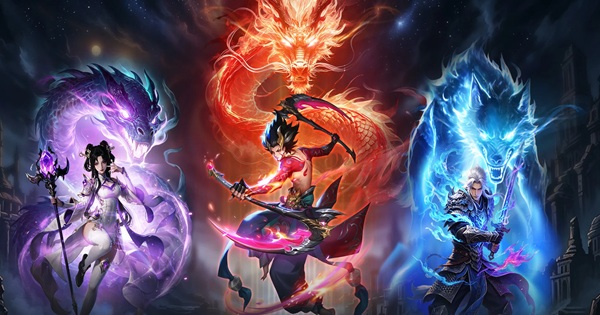 Mythic Ascend: Dark Void – Sự kết hợp giữa ma thuật hắc ám và thần thoại cổ đại
