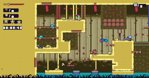 Ninjora Echoes – Cú hích mới cho dòng game giải đố 2D