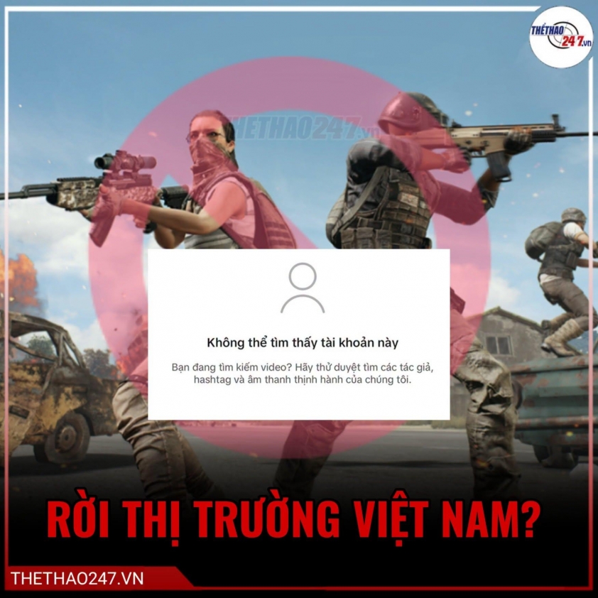 CHÍNH THỨC: PUBG gỡ kênh PUBG Việt Nam khỏi nền tảng Facebook