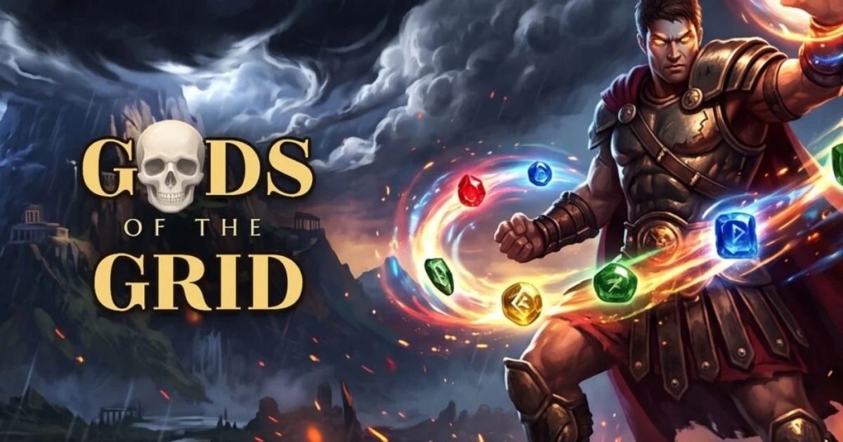 resized_1200x630_1788847502627-1 Gods Of The Grid – Game ghép 3 roguelite đưa bạn vào thế giới thần thoại Hy Lạp