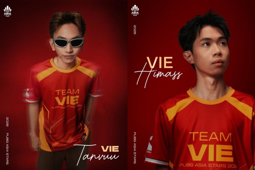 VIE TanVuu - VIE Himass - PUBG Asia Stars 2026