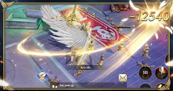 Archangel Wing: Reborn – Game MMORPG khiến tim loạn nhịp từ những giây đầu tiên