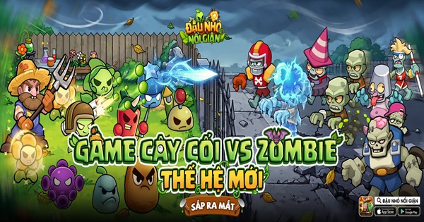 Đậu Nhỏ Nổi Giận – Game thủ thành “hợp thể” khiến tín đồ PvZ mê mẩn