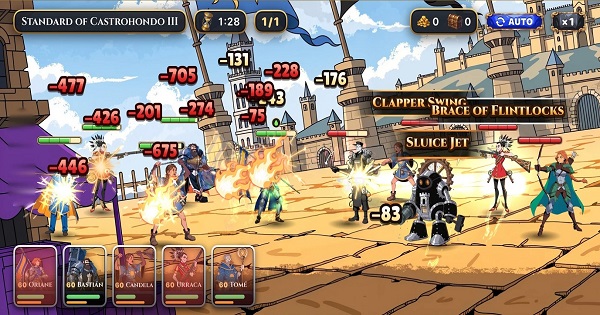 Heraldia: Idle Hero RPG – Huyền thoại cờ lệnh và hành trình cứu rỗi vương quốc