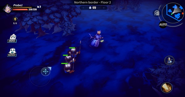 Knight’s Magic War – Thế giới kiếm và phép thuật đầy mê hoặc
