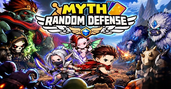 Mythic Random Defense – Game chiến thuật gacha trong đấu trường thần thoại
