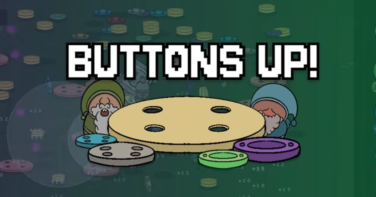 Buttons Up! – Game clicker nhàn rỗi mới cho iOS và Android