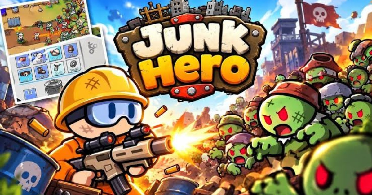 Junk Hero – Game RPG nhàn rỗi biến phế liệu thành vũ khí trên mobile