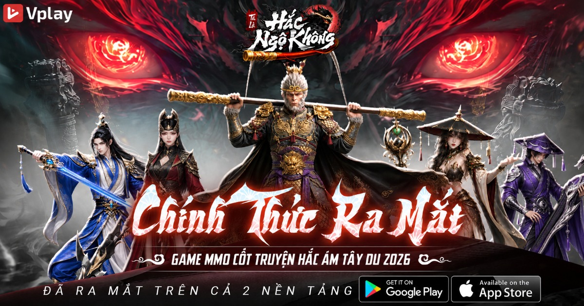 Ta Là Hắc Ngộ Không – Vplay chính thức ra mắt: Bứt phá giới hạn thị giác, trao tay game thủ phúc lợi 10 tỷ Kim Cương