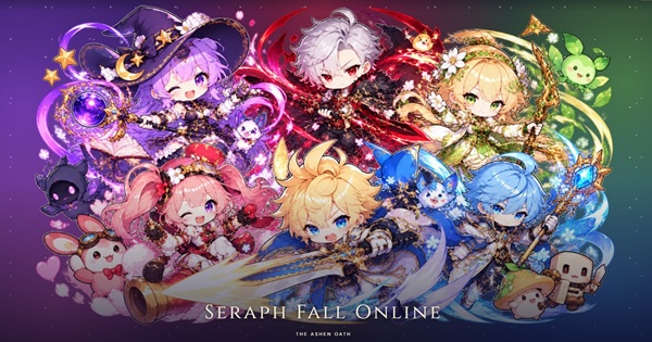 Seraph Fall Online – Đồ hoạ Anime 2D bắt mắt và hệ thống chiến đấu đa dạng